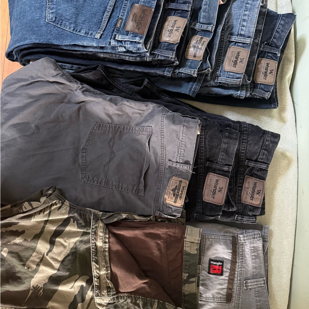 Wrangler Men's Jeans Assorted Colors